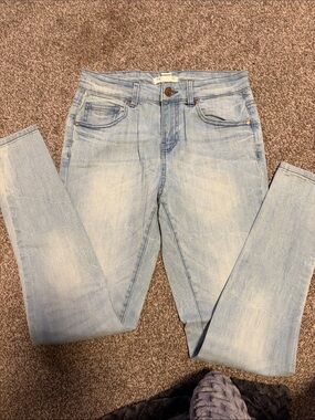Forever 21 Light Blue Skinny Jeans